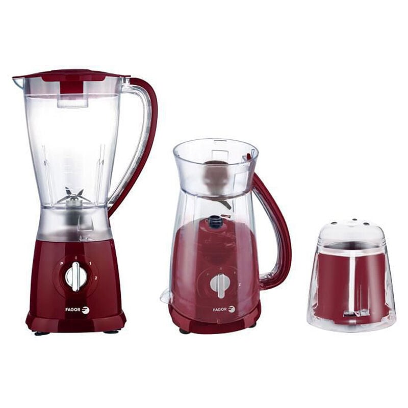 frullatore 1,5l 500w rosso - fg888 - fagor