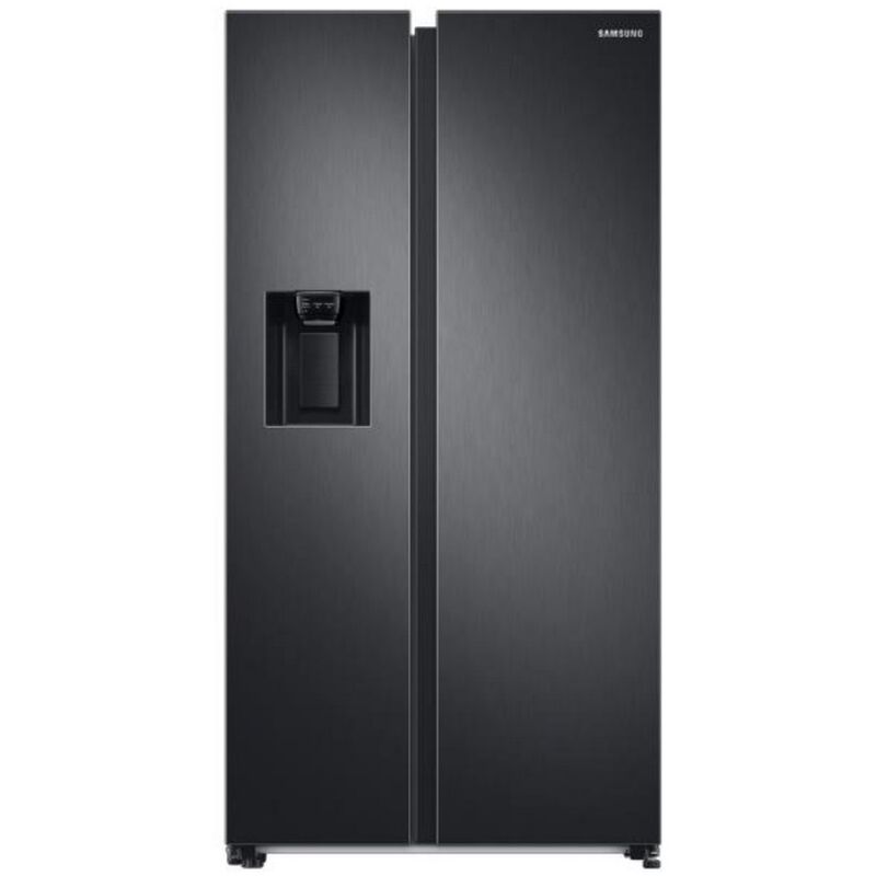 Frigorifero americano 91cm 609l a + nofrost nero - rs68a8840b1 - samsung