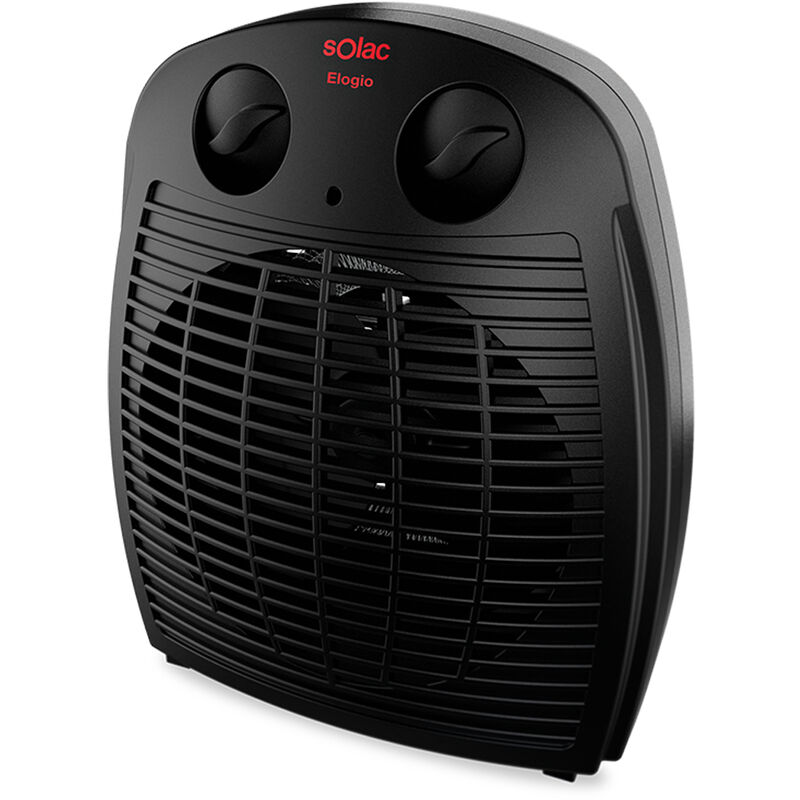 Termoventilatore Caldobagno Verticale 2000W Con Termostato Termozeta TZR15WG