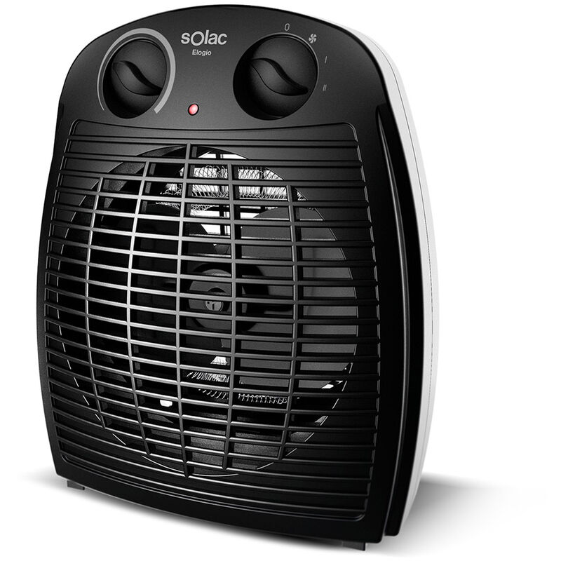 ARGO KOMPASS TERMOVENTILATORE DA PARETE 2000W SILVER