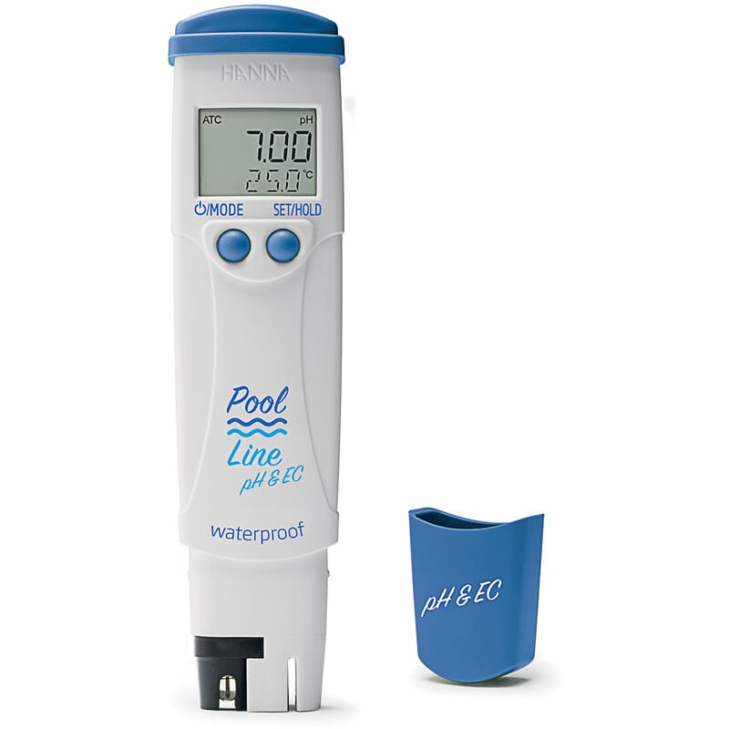 tester impermeabile ph/ec/tds/°c, 20,00 ms / 10,00 g/l - hi981304 - hanna