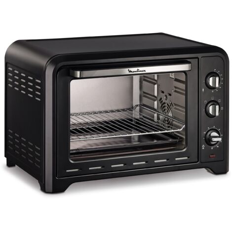 forno multifunzione ventilato 39l 2000w nero - OX484810 - moulinex