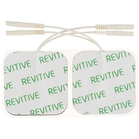 set di 4 elettrodi per medico rivitalizzante - 2044-rev-pads - revitive