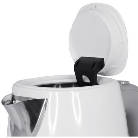 bollitore senza fili 1,7 l 2200 w bianco/acciaio inox - BO1703W