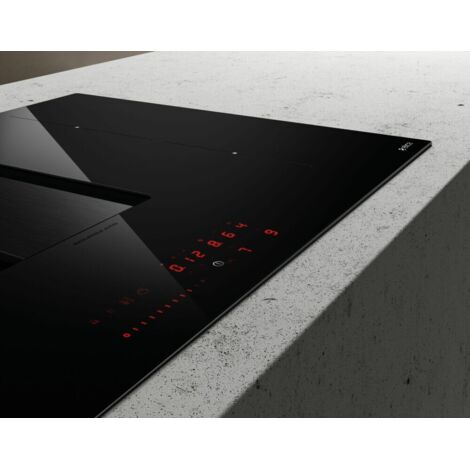 Piano Cottura A Induzione SAUTER SPI6466B 60 Cm Nero - 4 Fuochi Di Cui DuoZone 4000W, 9 Livelli, Timer E Booster - 2