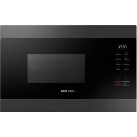 microonde solo 22l 1250w da incasso carbone - MS22M8274AM - Samsung