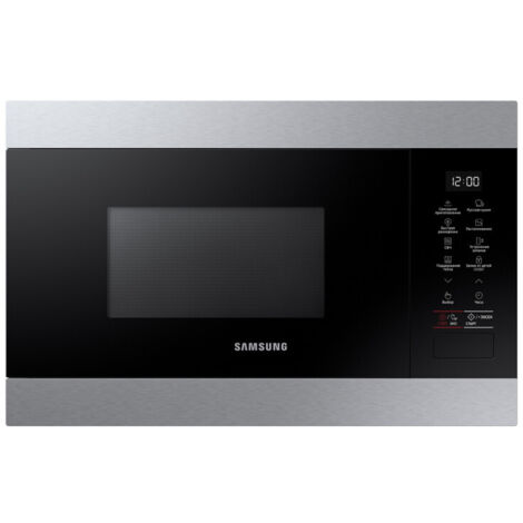 microonde solo 22l 850w acciaio inox - MS22M8274AT - samsung