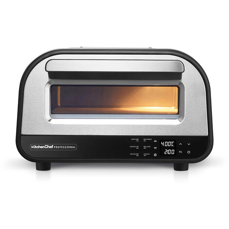 forno per pizza 1700w 32cm - pizza.pro1700 - kitchen chef