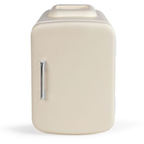 Livoo Mini Frigorifero 2 In 1 DOM475, 4L (6 Lattine), Raffredda Fino A 5°C E Riscalda Fino A 55°C, 12V E 220V, Silenzioso, 26.5x18.4x27 Cm - 2