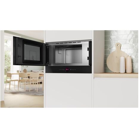 Bosch BFL634GB1 forno a microonde Da incasso 21 L 900 W Nero