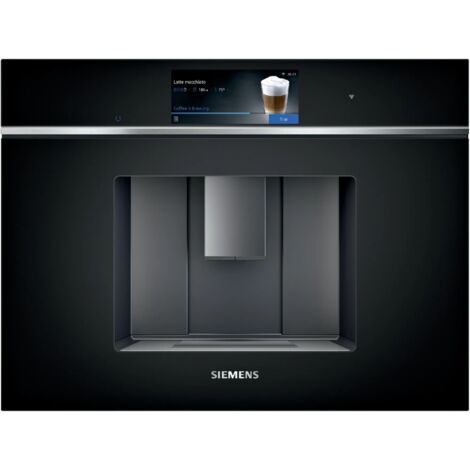 robot per caffè espresso nero da 19 bar incorporato - CT718L1B0 - siemens