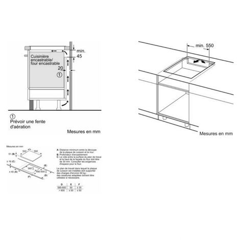 NEFF T36FBE1L0 Piano Ad Induzione In Vetroceramica 4 Zone Tradizionali Con  Comandi Touch - 60 Cm