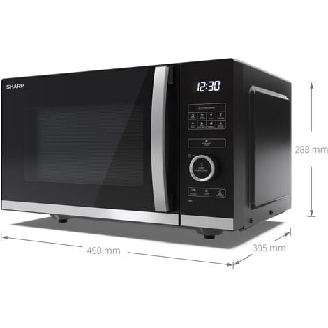 Scopri il Forno a Microonde HB20MOBX5G