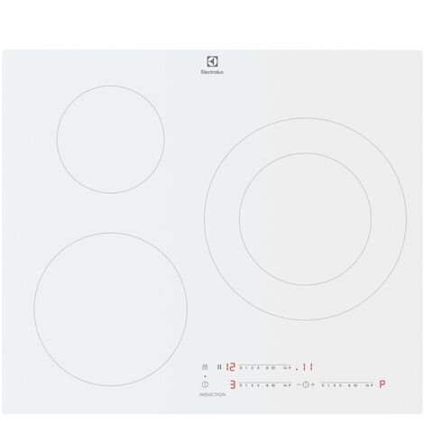 il piano cottura a induzione 59 cm 3 fuochi 7350w - LIT60342CW/1 - electrolux