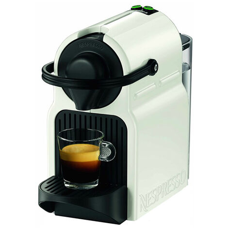 KRUPS YY1530FD Macchina per caffè espresso Nespresso Inissia - Pressione 19  bar - Bianca