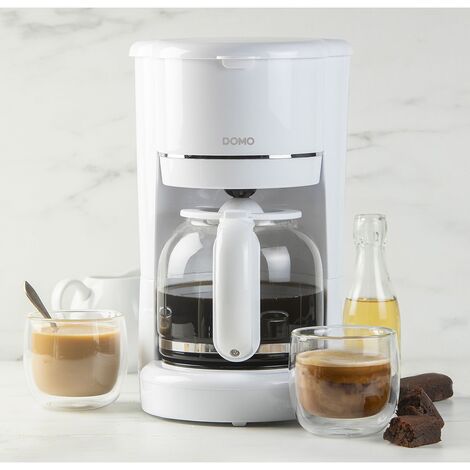 Caraffa In Vetro Di Ricambio Per Caffettiera Domo Modello DO-417KT - Colore Nero - 3