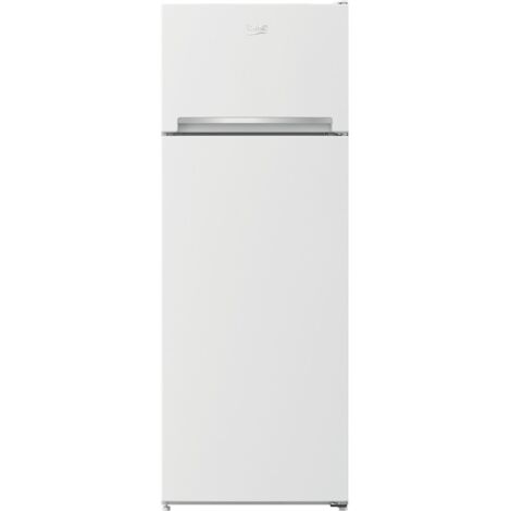 Beko – Frigorifero combinato 54cm 223l bianco statico – 2 porte – Classe E – Tecnologia MinFrost – Ripiani in vetro Securit (1/4)