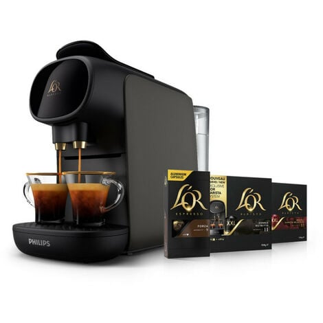 Macchina da caffè a capsule grigio/nero 19 bar - LM9012-23 - philips