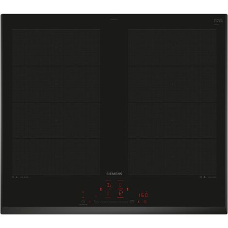 Piano Cottura A Induzione 4 Fuochi | EIB60424C Nero | Da Incasso 59 Cm | Touch Control Con Sicurezza Bambini