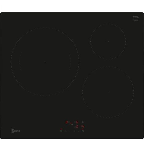 piano cottura a induzione 60cm 3f e 3 superfici - T56NBJ1L0 - neff