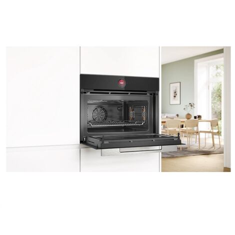 Bosch CMG633BB1 Forno compatto combinanto con microonde, Nero