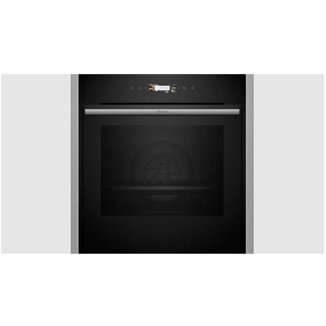 Forno multifunzione integrato da 71 litri, 60 cm, con tecnologia a idrolisi nera � Neff B54CR31N0 (1/5)