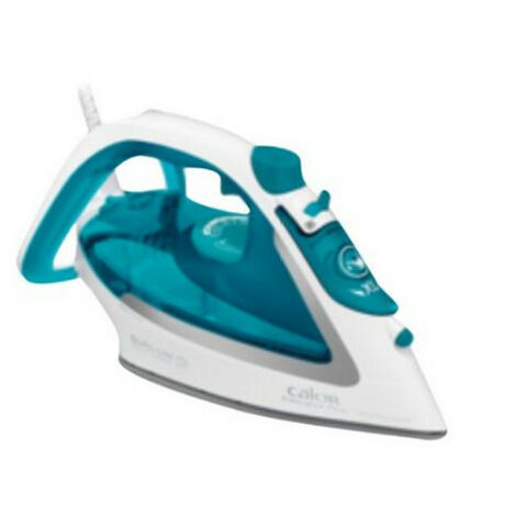 Ferro Da Stiro Russell Hobbs 2400W - Colpo Vapore 115g/min, Piastra Ceramica Con Ammorbidente, Anticalcare