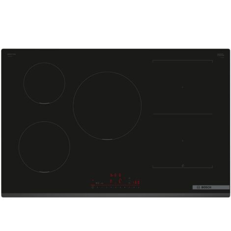 piano cottura a induzione 60 cm 5 fuochi 7400 w nero - PVW831HC1E - Bosch