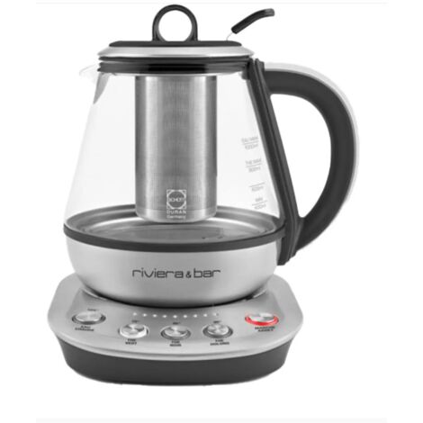 Riviera-et-Bar BTH450 Fujian Zen teiera elettrica argento