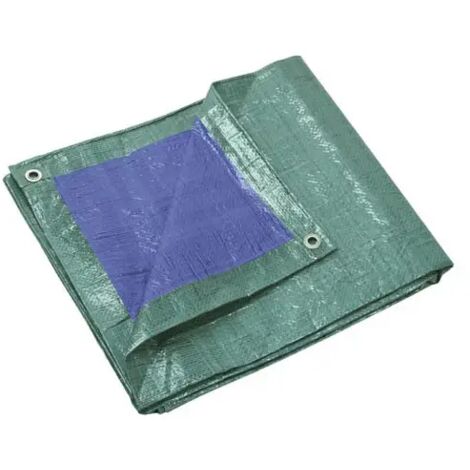 Telo pesante impermeabile e imputrescibile 8 x 12 m - PRB14008X12 - Ribitech