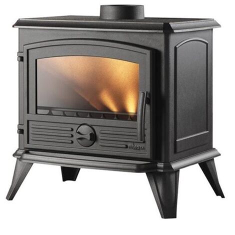 Stufa a legna in ghisa samara da 8,5 kw - P914844 - invicta