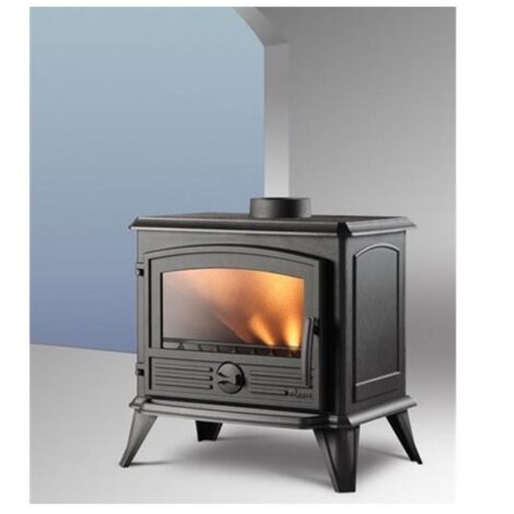 Stufa a legna in ghisa samara da 8,5 kw - P914844 - invicta