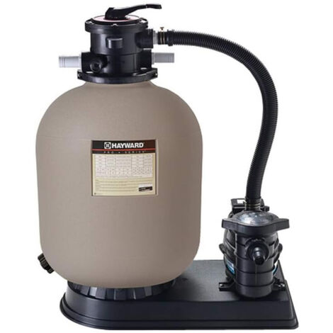 gruppo di filtrazione 14m3/h con pompa e filtro a sabbia - s244t8110e2 - hayward