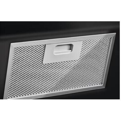cappa inclinata decorativa 90cm 615m3/h nera - LFV439K - electrolux