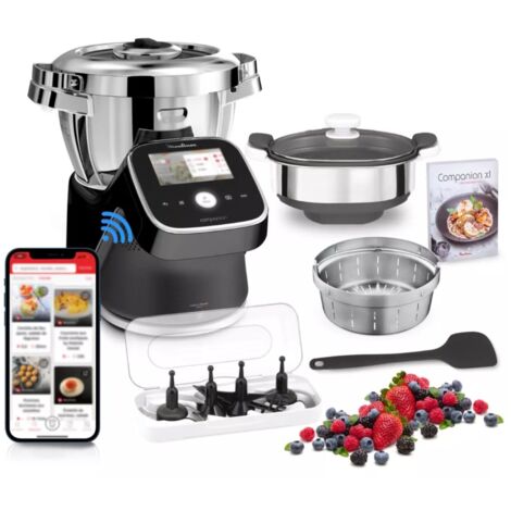 Venga Robot Da Cucina Multifunzione, 10 Programmi, Bilancia