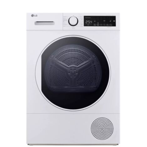 Asciugatrice LG RNX5009NWWB AI Dry 9 Kg, Classe B – Tecnologia Intelligente Per Un Asciugatura Efficiente E Delicata