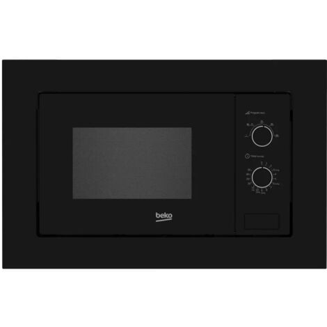 microonde da incasso solo 20l 800w nero - BMOB20202B - beko