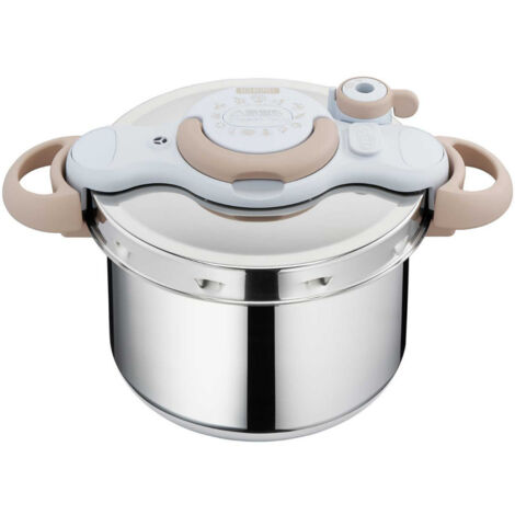 pentola a pressione in acciaio inox 7,5l - p4624871 - seb