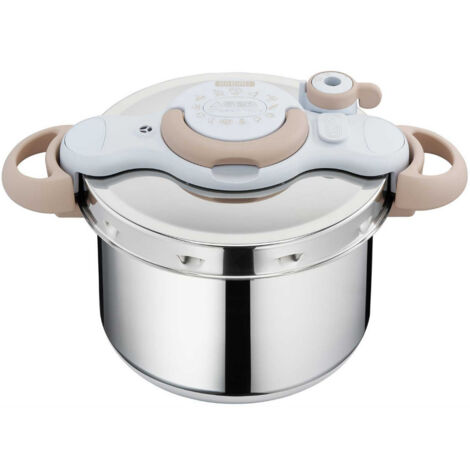 pentola a pressione in acciaio inox 6l - p4620773 - seb