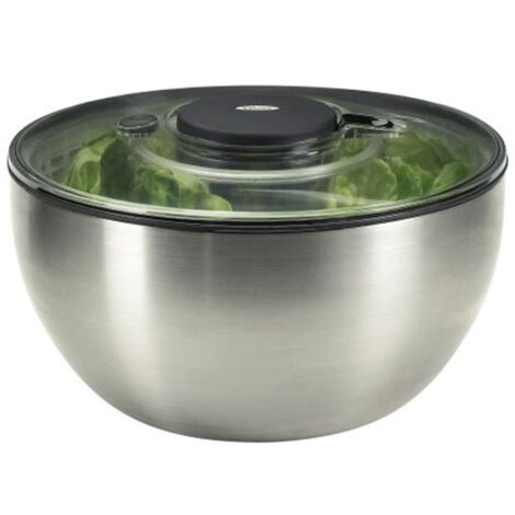 centrifuga per insalata 26,7cm in acciaio inox - 1071497 - oxo