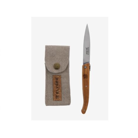 Couteau De Poche Fantoni For Hunter – Rare, Vintage Italien NOS En Boîte