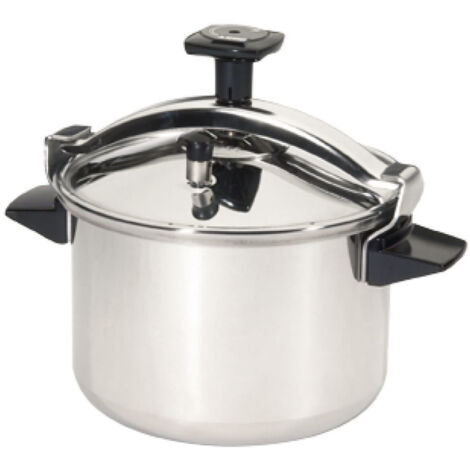 Pentola a pressione in acciaio inox da 4,5 litri - p05306 - seb