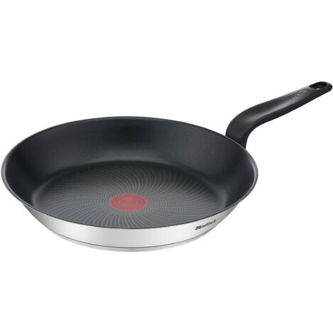 padella in acciaio inox 30 cm - E3090704 - Tefal (1/4)