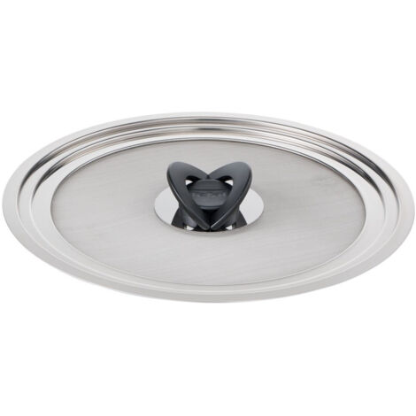 Tefal Ingenio L9879902 coperchio in acciaio inox impilabile 24-30 cm (1/4)