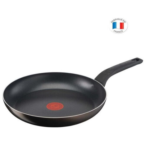 padella antiaderente 28cm nera - B5540602 - Tefal