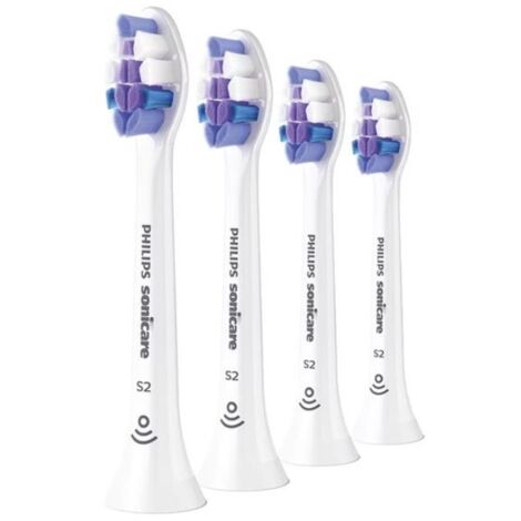 set di 4 testine per spazzolini elettrici - HX6054.10 - Philips (1/5)