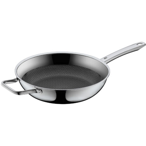 wok in acciaio inox 28cm acciaio - 1756486411 - Wmf (1/5)