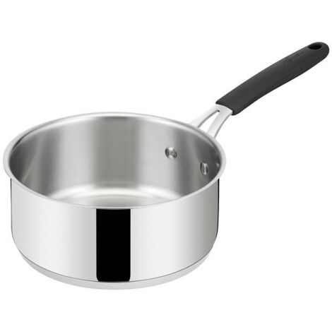 Pentolino In Acciaio Inox 16 Cm Con Coperchio – Facile Da Pulire, Adatto A Tutti I Piani Cottura