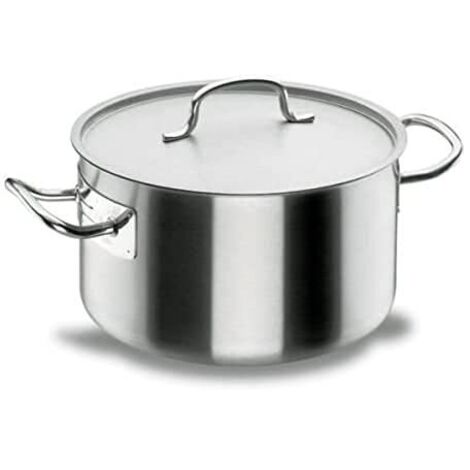 brasiera chef inox 36cm + coperchio - 50037 - lacor (1/2)