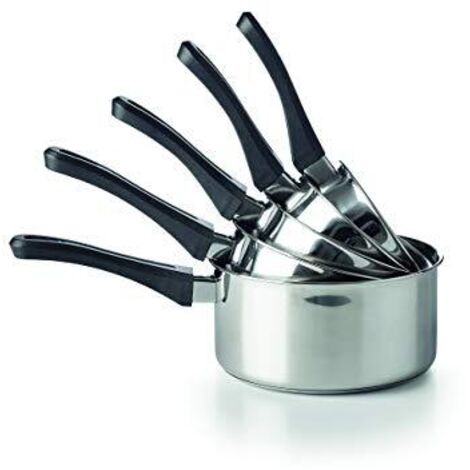 serie di 5 pentole in acciaio inox 12/14/16/18 / 20cm - 12036994 - Beka (1/4)